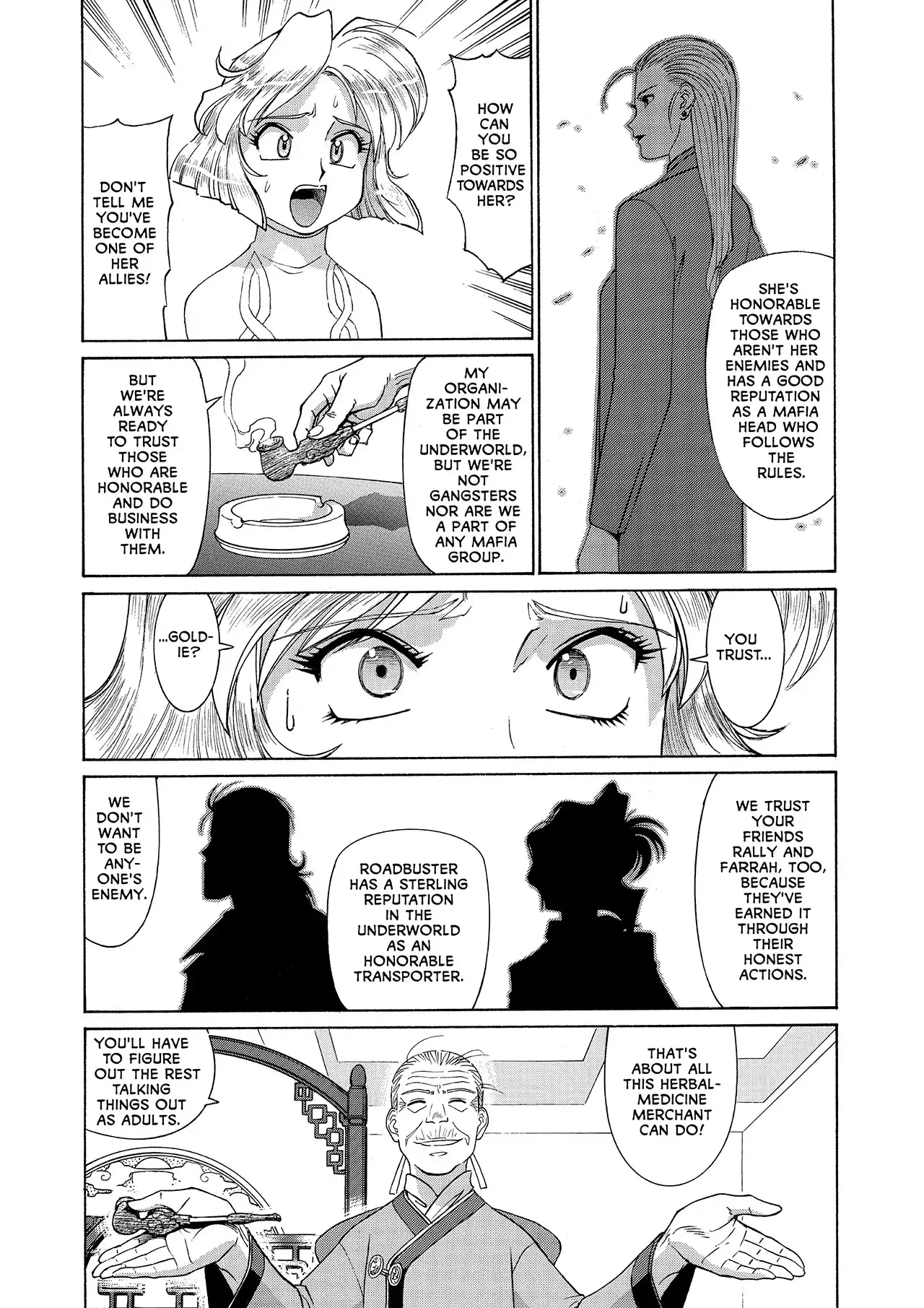 Gunsmith Cats Burst Chapter 44 13